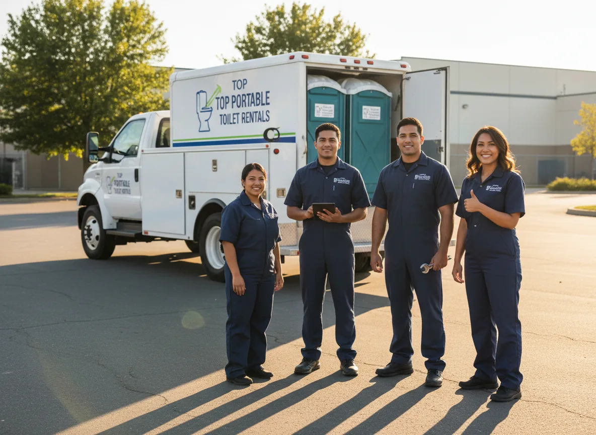 Short Term Porta Potty Rental company in Industry, IL